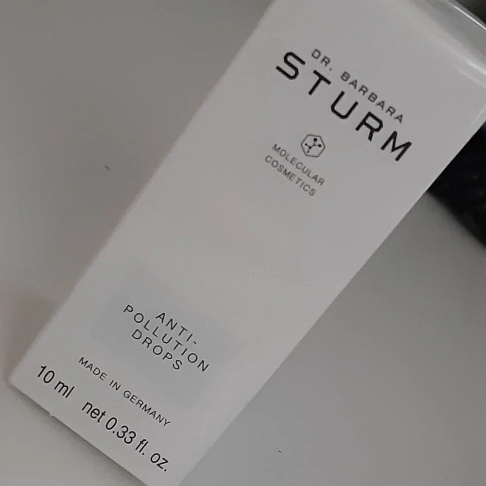 Dr. Barbara Sturm Anti Pollution Drops - made in Germany  - 10 ml  NEW